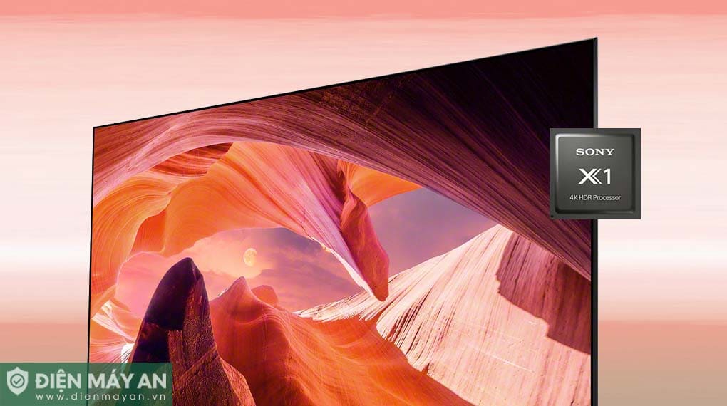 Google Tivi Sony 4K 75 Inch KD-75X80L