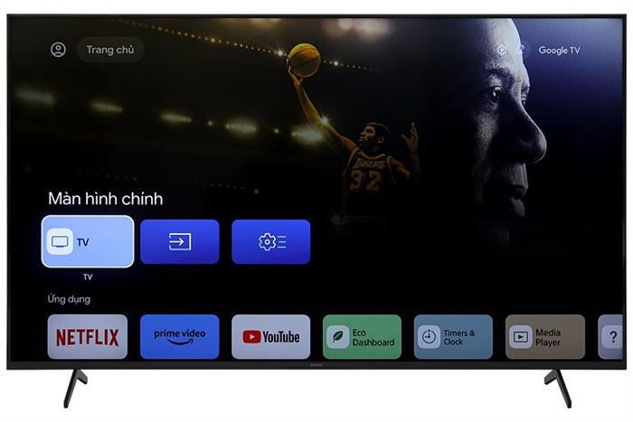 Google Tivi Sony 4K 75 Inch K-75S30