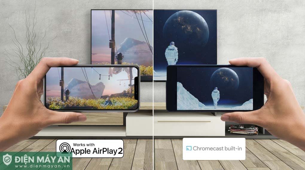 Google Tivi Sony 4K 75 Inch KD-75X85L