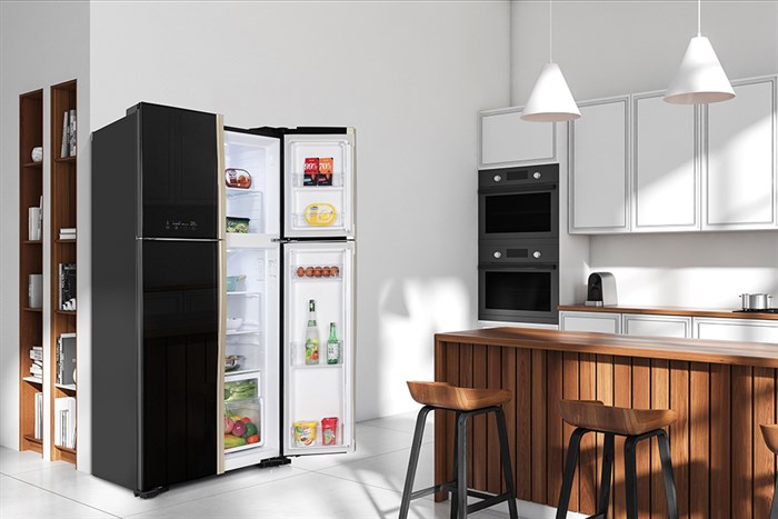 Tủ Lạnh Multi Door Hitachi Inverter 509 Lít R-FW650PGV8 GBK