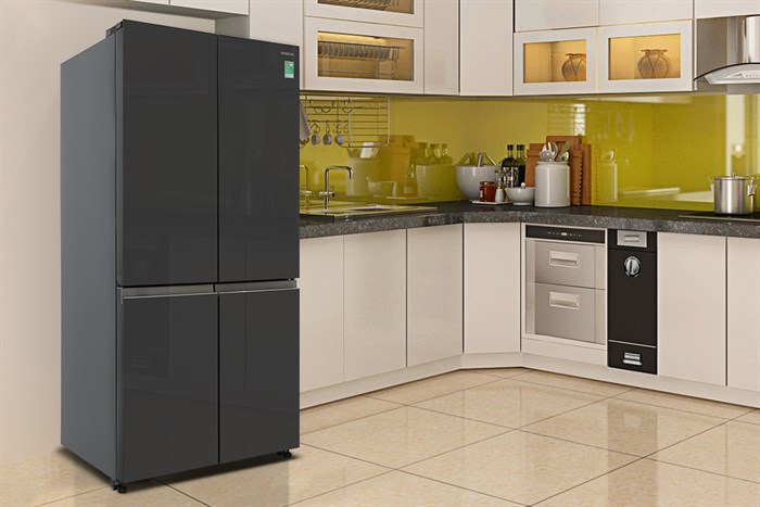 Tủ Lạnh Hitachi Inverter 569 Lít Multidoor R-WB640PGV1 GMG
