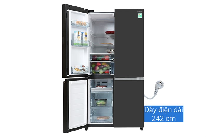 Tủ Lạnh Hitachi Inverter 569 Lít Multidoor R-WB640PGV1 GMG