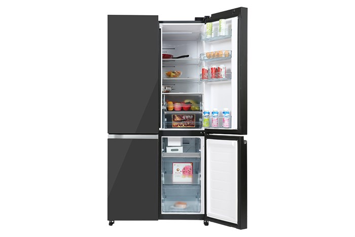 Tủ Lạnh Hitachi Inverter 569 Lít Multidoor R-WB640PGV1 GMG