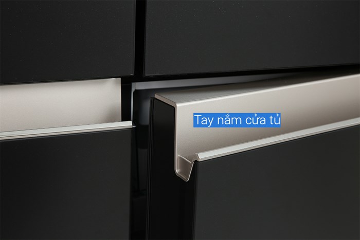 Tủ Lạnh Hitachi Inverter 569 Lít Multidoor R-WB640VGV0 GBK&nbsp;