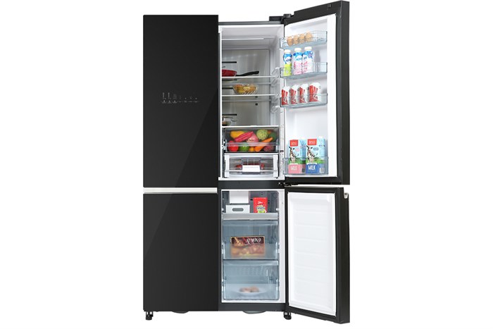 Tủ Lạnh Hitachi Inverter 569 Lít Multidoor R-WB640VGV0 GBK&nbsp;