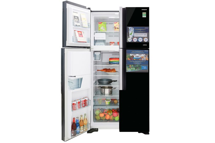 Tủ Lạnh Multi Door Hitachi Inverter 540 Lít R-FW690PGV7X GBK