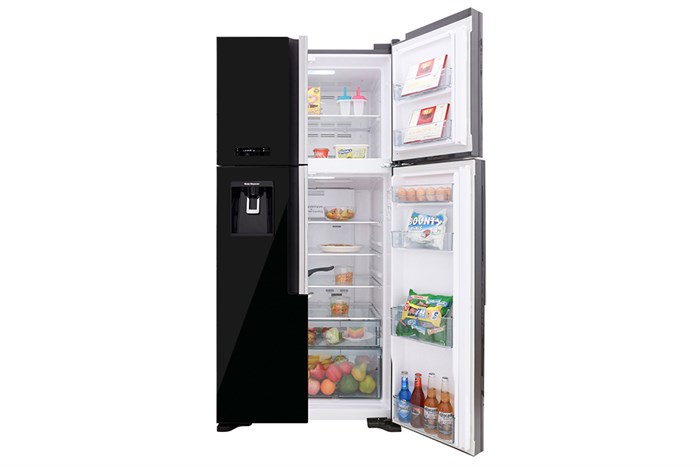 Tủ Lạnh Multi Door Hitachi Inverter 540 Lít R-FW690PGV7X GBK