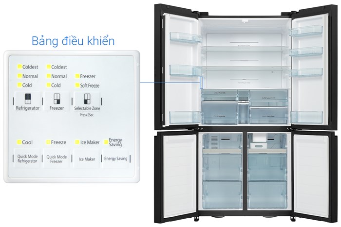 Tủ Lạnh Hitachi Inverter 569 Lít R-WB640PGV1 GCK&nbsp;