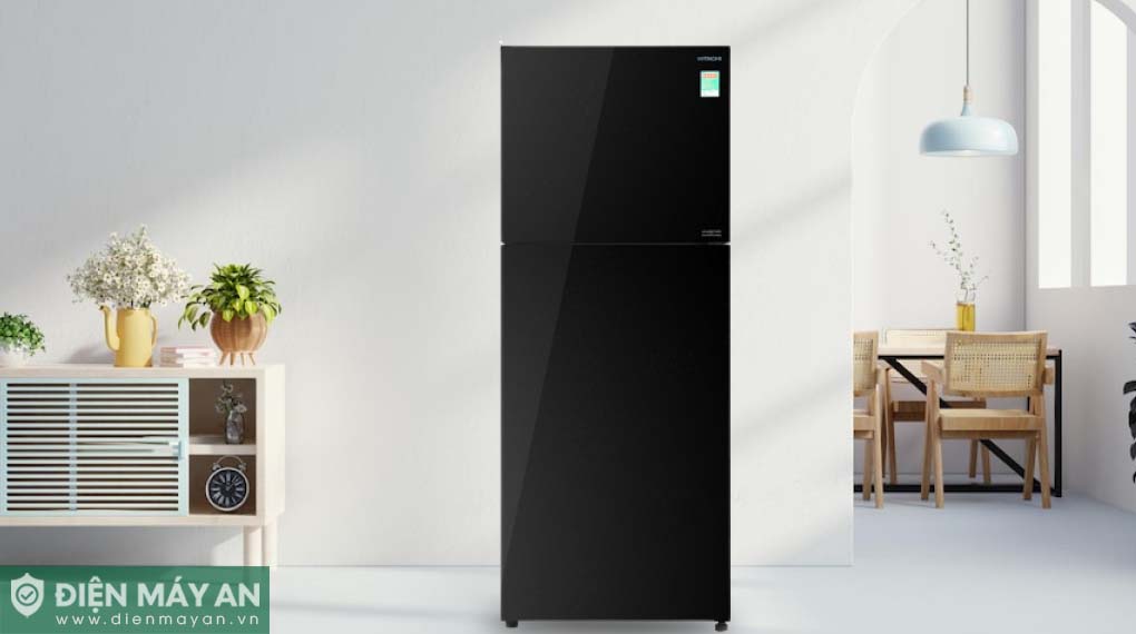 Tủ Lạnh Hitachi Inverter 349 Lít R-FVY480PGV0 GBK