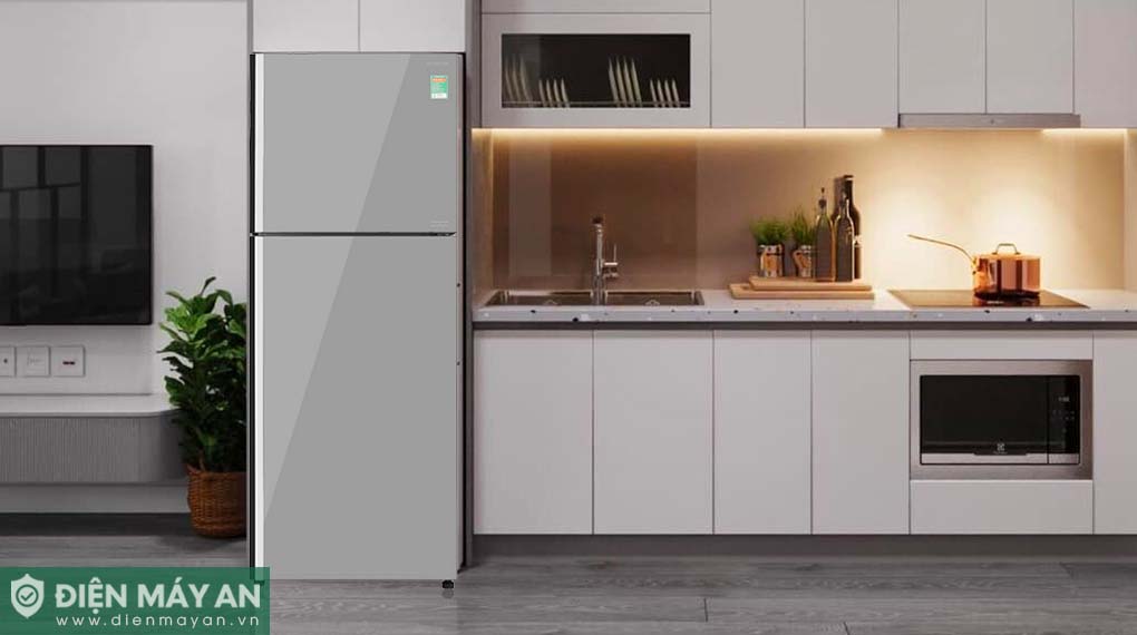 Tủ Lạnh Hitachi Inverter 366 Lít R-FVX480PGV9 MIR