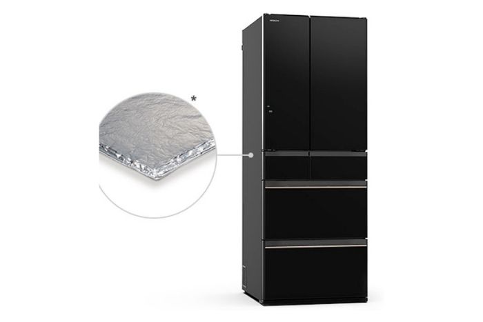 Tủ Lạnh Hitachi Inverter 540 Lít Multidoor R-HW540RV XK
